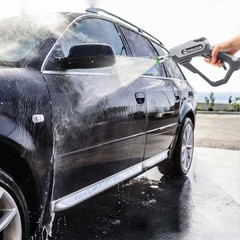 PWACCS Pressure Washer Foam Gun, Short Cannon Black