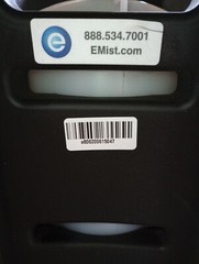 2020 EMist EM360 Electrostatic Sprayer Mister System Rolling Cart New