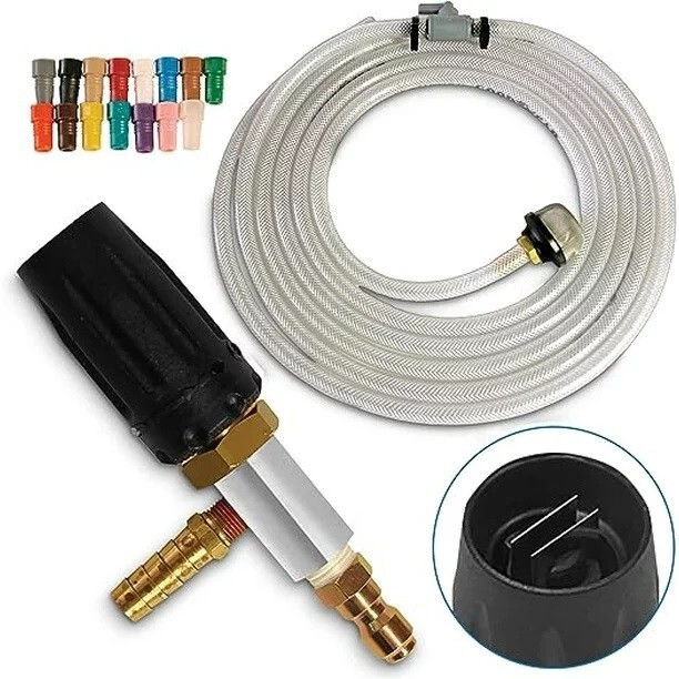 X JET M5 Variable Nozzle #25 Kit for 8.5+ GPM Pressure Washer XJet X-Jet