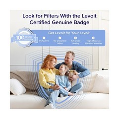 LEVOIT Air Purifiers for Home Large Room Up to 1875 Ft² with Washable Pre-F