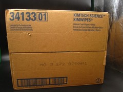 Kimtech 34133 Clean Room Wipes: Dry Pop-Up, 12.3 x 4.1″ Sheet, White