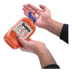 GOJO 095712CT Natural Orange 14 oz. Pumice Hand Cleaner – Citrus (12/CT) New