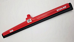 Ecolab 22 in Red Floor Squeegee Red, New-Free Shipping