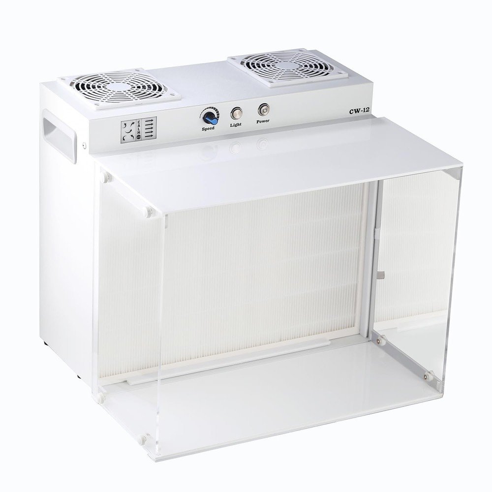 HEPA H12 Filtration Laminar Flow Hood with HEPA Filter,FFU, Fan Filter Flow H…