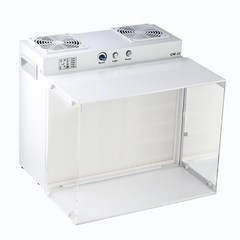HEPA H12 Filtration Laminar Flow Hood with HEPA Filter,FFU, Fan Filter Flow H…