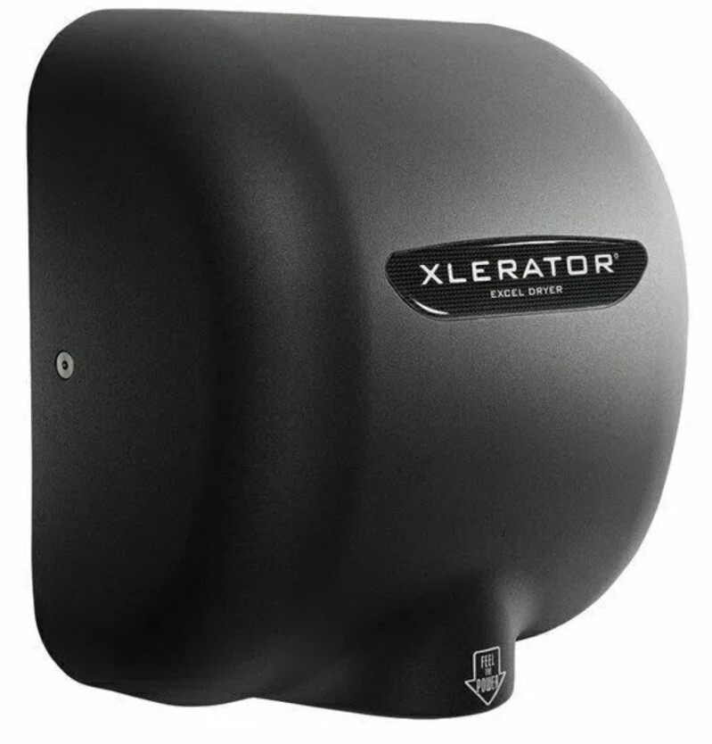 EXCEL XL-GR XLERATOR HAND DRYER GRAPHITE 120v BATHROOM WALL AUTO NO TOUCH XL SB