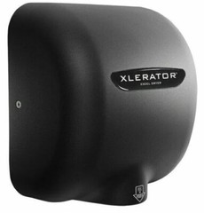 EXCEL XL-GRH HEPA FILTER XLERATOR HAND DRYER GRAPHITE 120v BATHROOM WALL AUTO