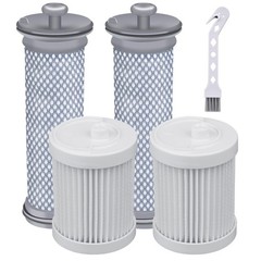 A10 Filter Replacement for Tineco A10/A11 Hero, A10-2+2 Pack-White