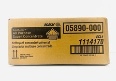 Kay SolidSense Cleaner All Purpose Super Concentrate Cleaner Purple, Case of 4