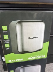 2)Alpine Hemlock Hand Dryer