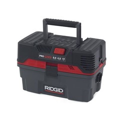 Ridgid Tool Company 50318 4500RV 4.5 Gal Red ProPack Wet/Dry Vac