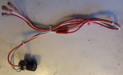 Tennant 1520 Industrial Carpet Extractor Potentiometer Switch