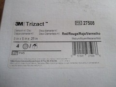 ONE Loose 3M 27508 TRIZACT DIAMOND HX DISC 5″ RED MEDIUM FLOOR POLISHING