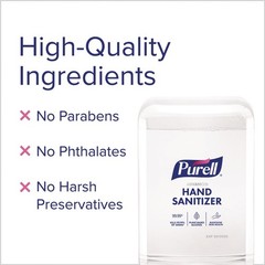 PURELL 835302CT 1,200 mL Advanced Hand Sanitizer Foam – Citrus Scent (2/CT) New