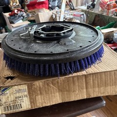 884316 16 Inch 060 Grit Rotary Brush With 4108 Plate Free Shipping