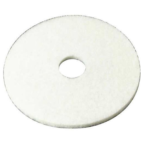 3M153; Super Polish Pad 4100 20″ 5/Case White