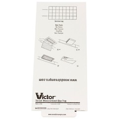 72 Victor Tin Cat Glue Boards M309 Glue Board For Mice Insects Multi-Catch Traps