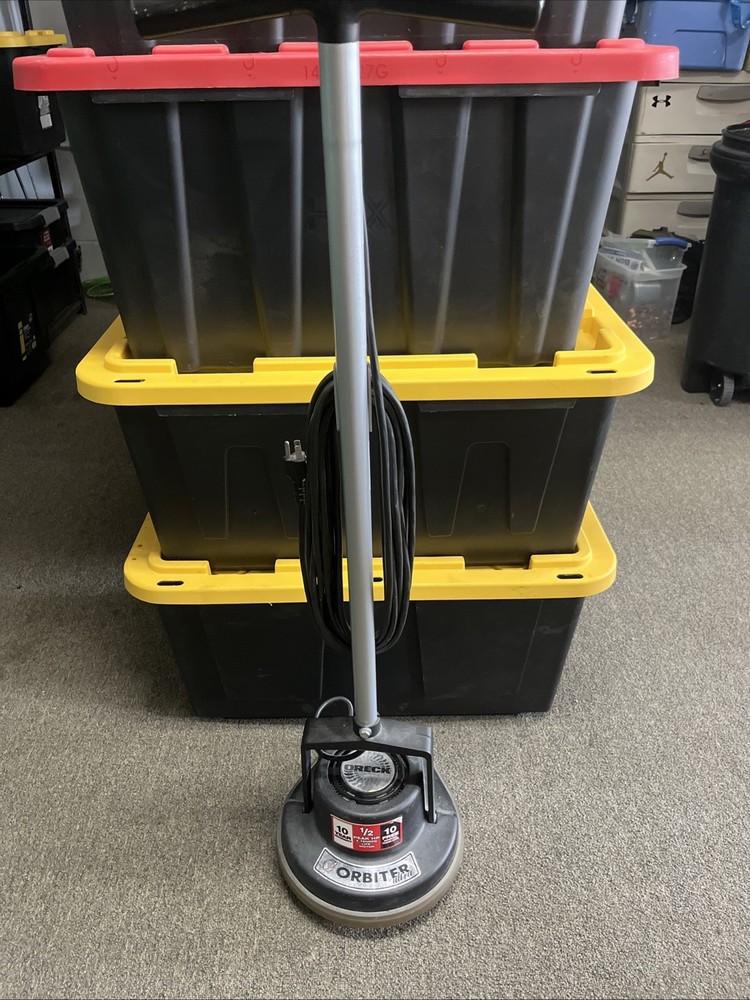 Oreck Orbiter ultra Floor Cleaner ORB700MB TESTED