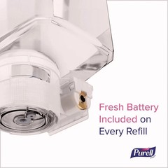 PURELL 8324E1 ES10 Automatic Hand Sanitizer Dispenser – Graphite New