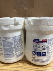 2-pk Diversey Oxivir TB Disinfectant Wipes 160 Wipes Each- New