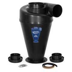 Oneida Air Systems Cyclone Attachment for Single Stage 0.5-3HP Dust White