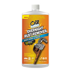 Rust Remover Soak Metal Cleaner Concentrate 32oz Makes 1Gal Tools Auto Safe