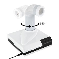 Dental Lab Dust Collector Vacuum Cleaner 60W W/LED Light Dentistry VacuumCleaner