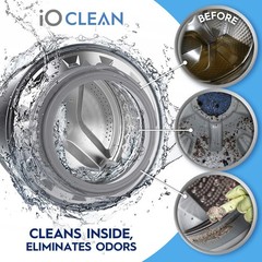 Washing Machine Cleaner and Descaler Tablets 24 Pcs – 24 Count (Pack of 1)