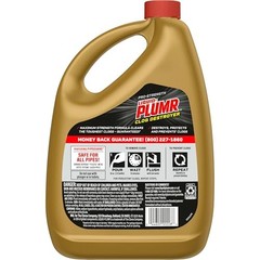 Clorox Liquid-Plumr Pro-Strength Clog 80 Fl Oz (Pack of 1), Pale yellow