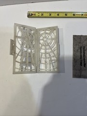 Clarke Carpetmaster 112/215 vacuum filter holder, p/n 1470958500