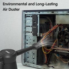 AFMAT Electric Air Duster Air Blower, Replacement for Compressed Air Cans, Mu…