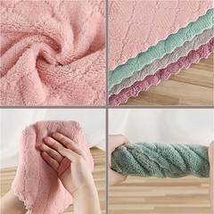Reusable Microfiber Kitchen Cleaning Cloths – Super Small, Multicolour