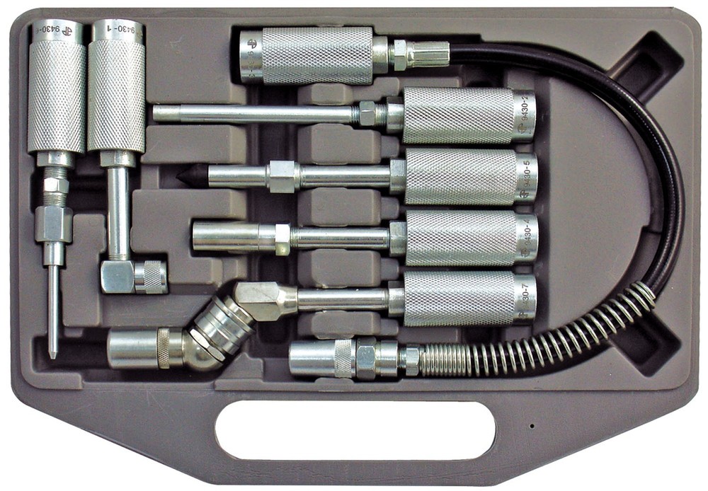 Quick Connect Grease Fitting Adapter Set AST-9430