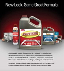 128 OZ ER012 Super Safe, Non Toxic Rust Remover for Auto Parts, Hardware, Antiqu