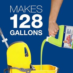 Procter & Gamble 02621EA Finished Floor Cleaner, Lemon Scent, 1 Gal Bottle
