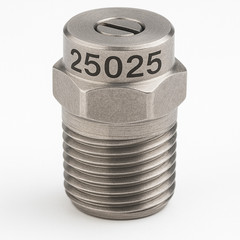 25025 2Pcs Pressure Cleaning Nozzle Tip Stainless Steel 1/4 MNPT Thread 5000 PSI