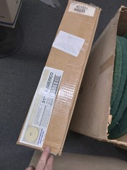 Americo 401521 Image Beige Floor Burnishing Pad, 21″ 2 per Case Made In USA