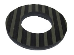 Drive plate for pads up to 355 mm Dulevo H715, H1030 ride-on strip adhesive coating