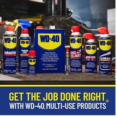 Original WD-40 Formula, Multi-Use Product With Smart Straw Sprays 2 Ways, 12 oz