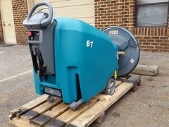 TENNANT B7 27″ Walk Behind battery Burnisher under 100HR 60 days parts WARRANTY