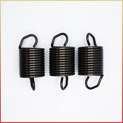 3 pcs WP63907 Suspension Spring,1 W10250667 Counterweight Counter Black