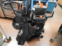 OmniFlex™ AutoVac™ Floor Cleaning Vacuum Machine Model OBATT