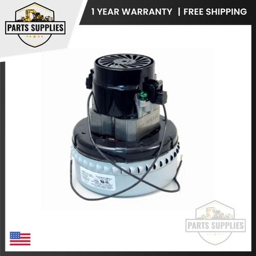 B000479 Vac Motor 120V AC 2 Stage Fits Pullman Holt JP85 90 Vacuum