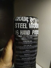 Rhodes American Steel Wool Course Grade #3 Lot of 1 -12 Pads Each Free Ship