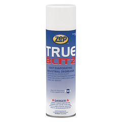 Zep 3801 Industrial Degreaser, 14 Oz Aerosol Can, Liquid, Clear, 12 Pk