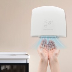1200W Hand Dryer Commercial Electric Automatic Sensor Handy Bathroom Restroom