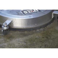NorthStar Pressure Washer Surface Cleaner, 22in. Dia., 4000 PSI, 8.0 GPM