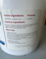 Premier 75% Alcohol Gym Wipes, 400 Ct Bucket