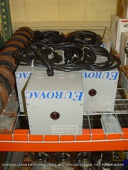 EUROVAC CLEAN AIR TECHNOLOGIES CPA-CSP-0J115000 115V POWER BOXES FREE SHIPPING