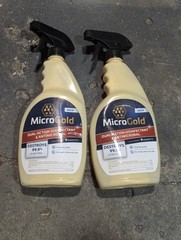 MonoFoil D, Multi-Surface Disinfectant Shield Spray Lot of 2 x 24 oz/710ml